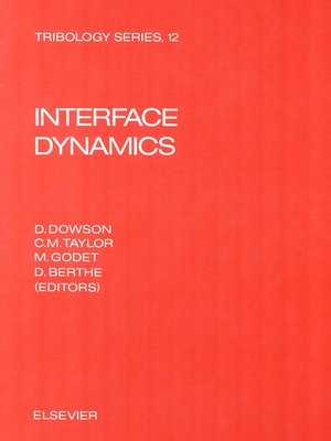 cover image of Interface Dynamics